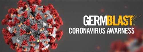 Germblast Coronavirus Awareness 